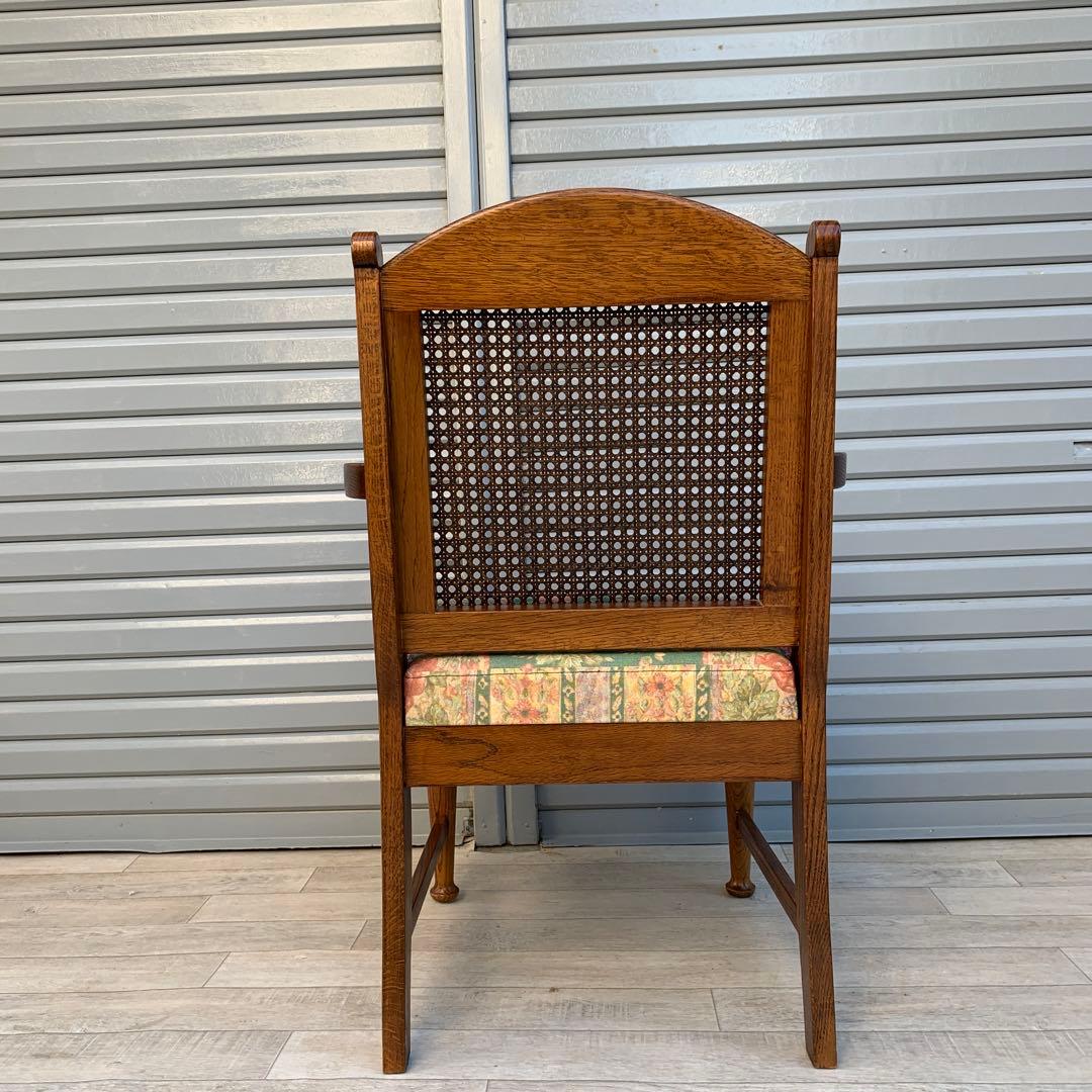 三越家具 Brugge ブルージュ ダイニングチェア 椅子 アームチェア ②