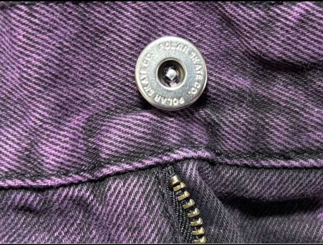 POLAR SKATE co. big boy purpleビックボーイ　紫