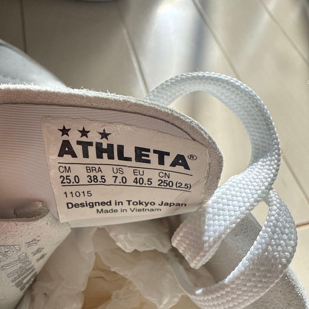 ATHLETA O Rei シューズ 25.0cm ホワイト