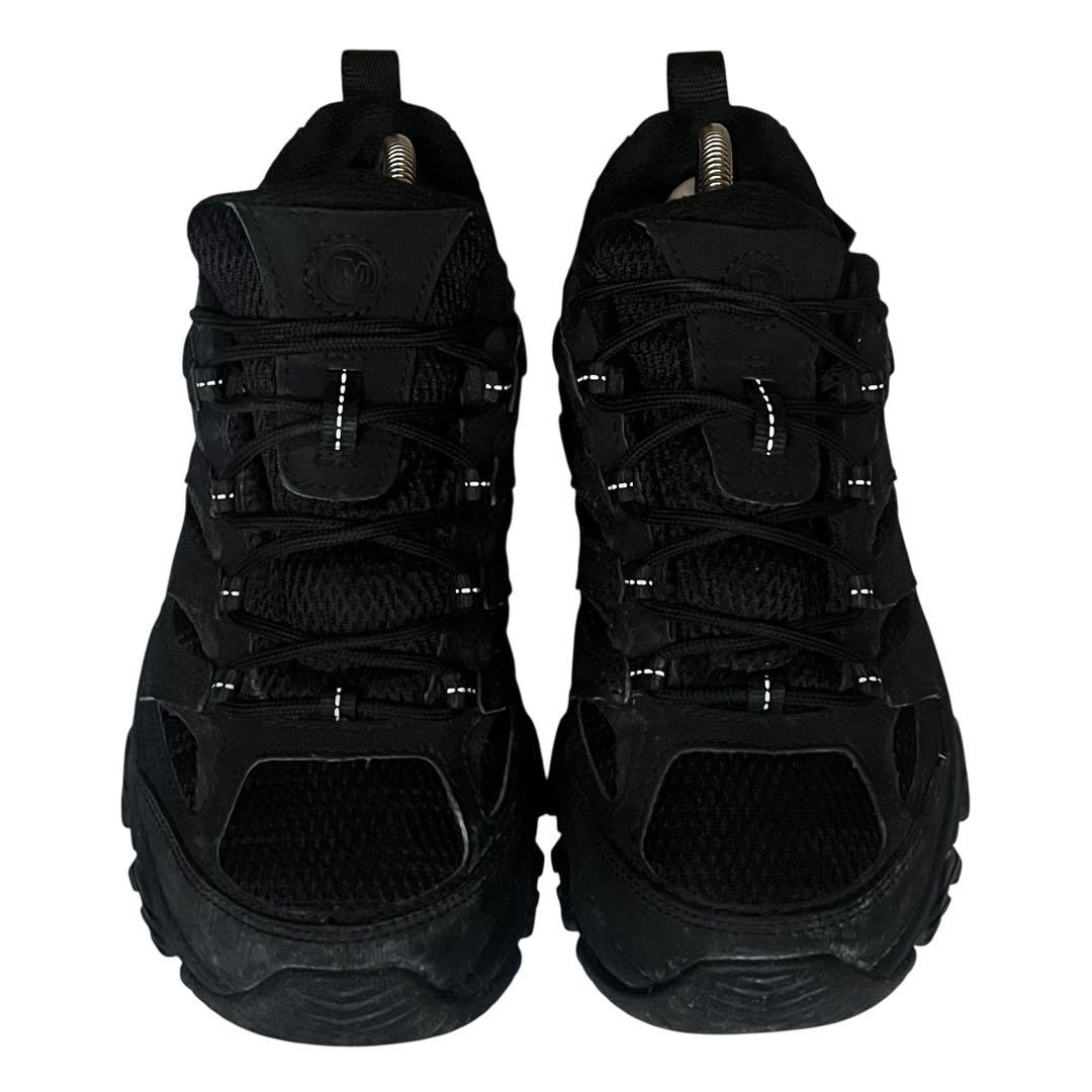 【美品】MERRELL 24 モアブ3 ゴアテックス vibram 厚底 黒