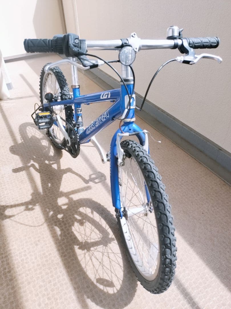 LOUIS GARNEAU キッズマウンテンバイク 青 20インチ