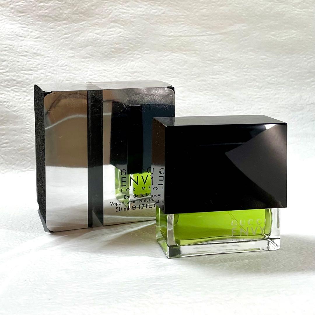 【外箱有り】GUCCI＊ENVY FOR MEN EdT 50ml