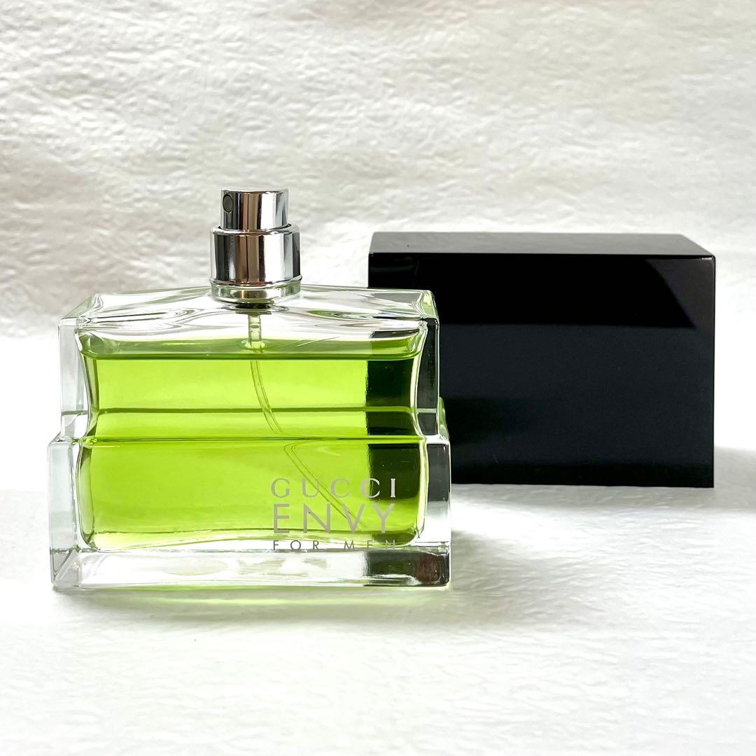 【外箱有り】GUCCI＊ENVY FOR MEN EdT 50ml