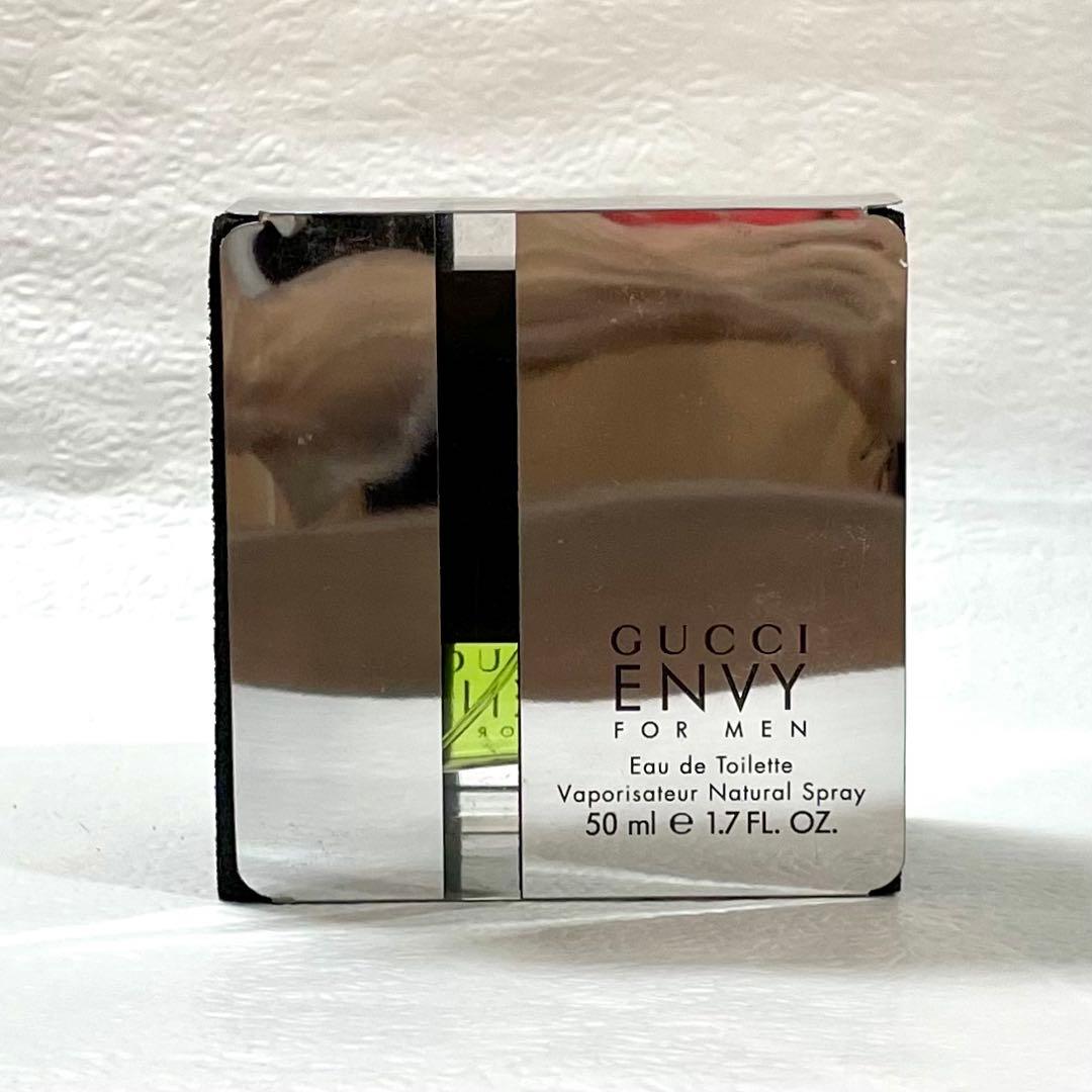 【外箱有り】GUCCI＊ENVY FOR MEN EdT 50ml