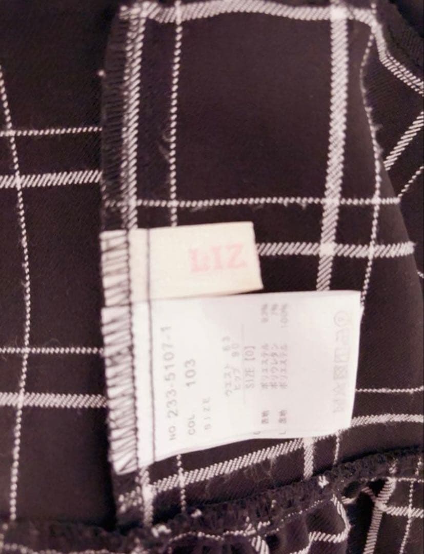 ♥LIZLISA レースアップサスペンダー付スカパン♥