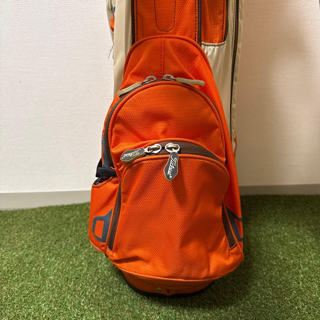 Titleist タイトリスト キャディバッグ スタンド式 状態考慮
