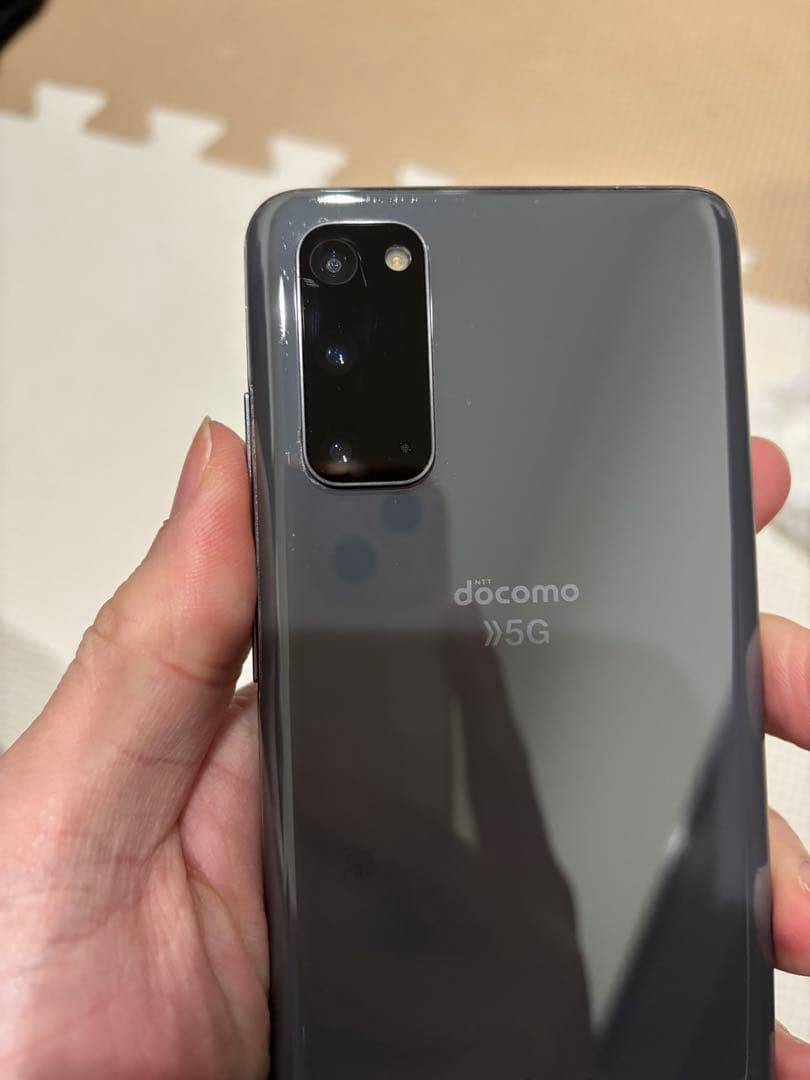 Galaxy S20 5G docomo 本体