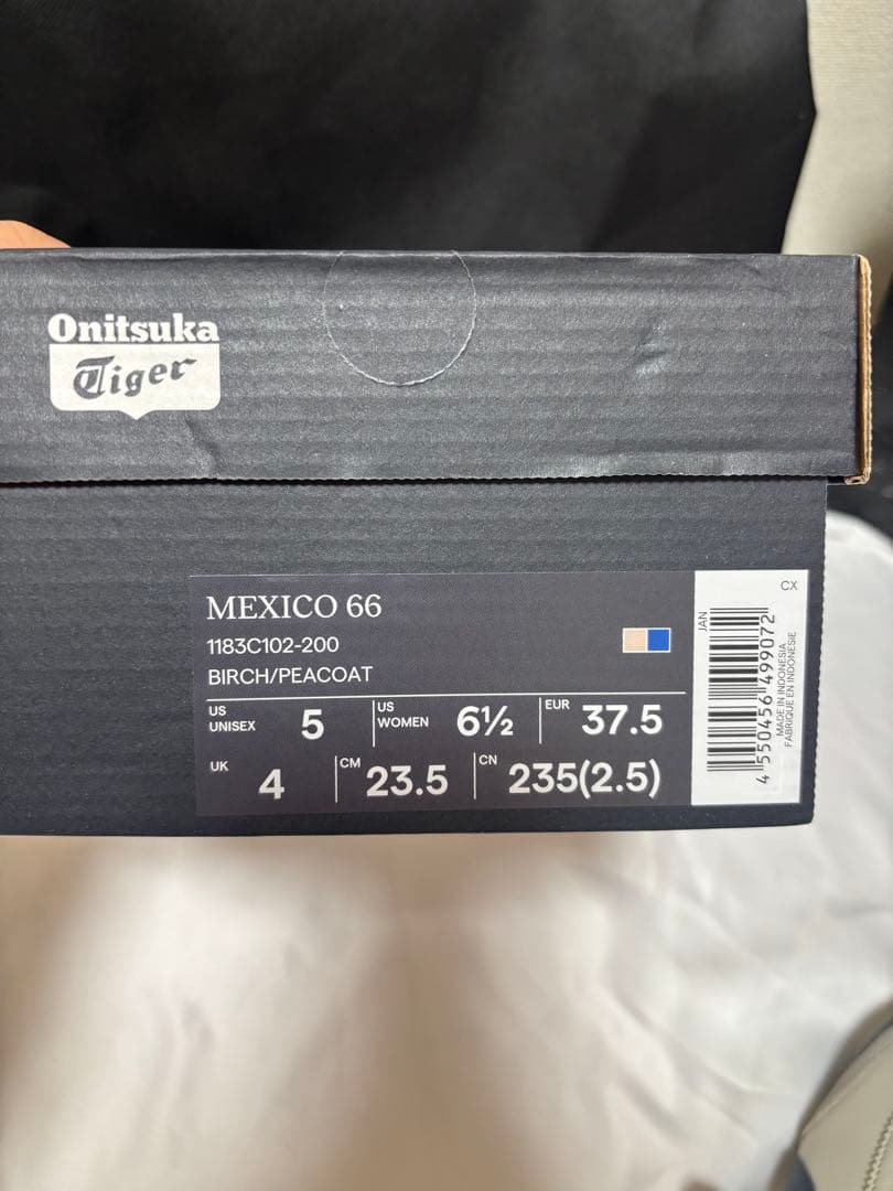20%オフ‼️【新品】OnitsukaTiger スニーカー MEXICO 66