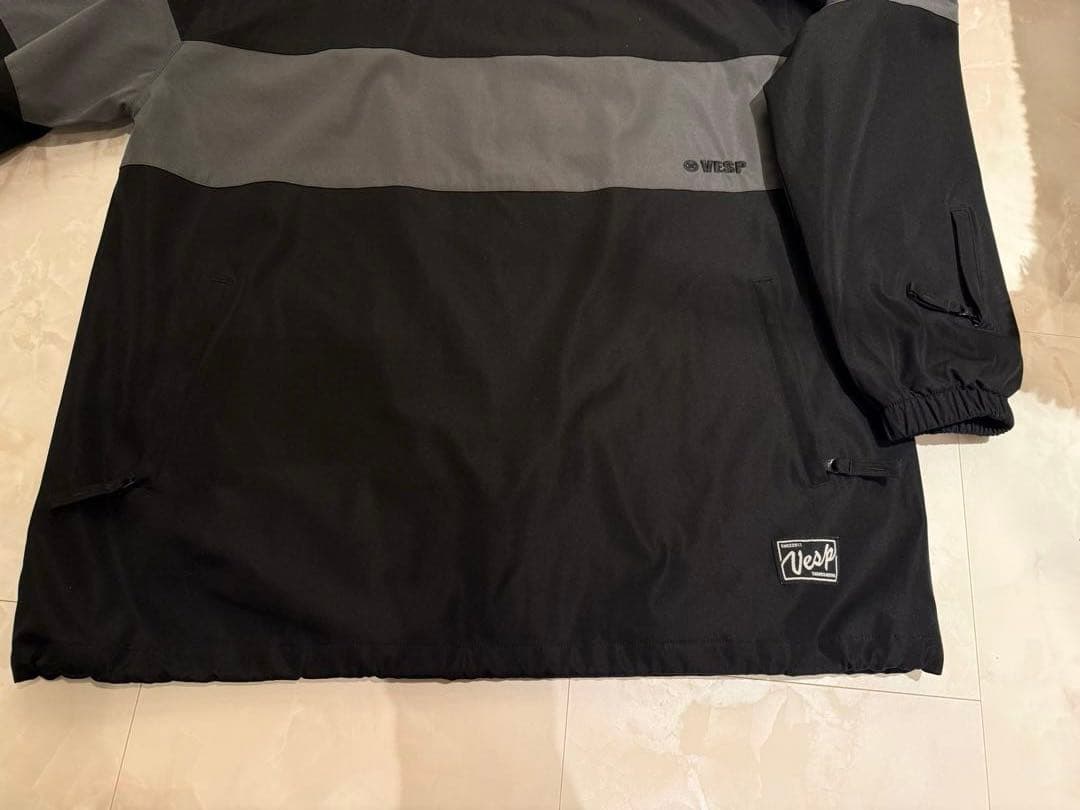 【美品】vespスノーボードウェア ピステジャケット プルオーバー XXL