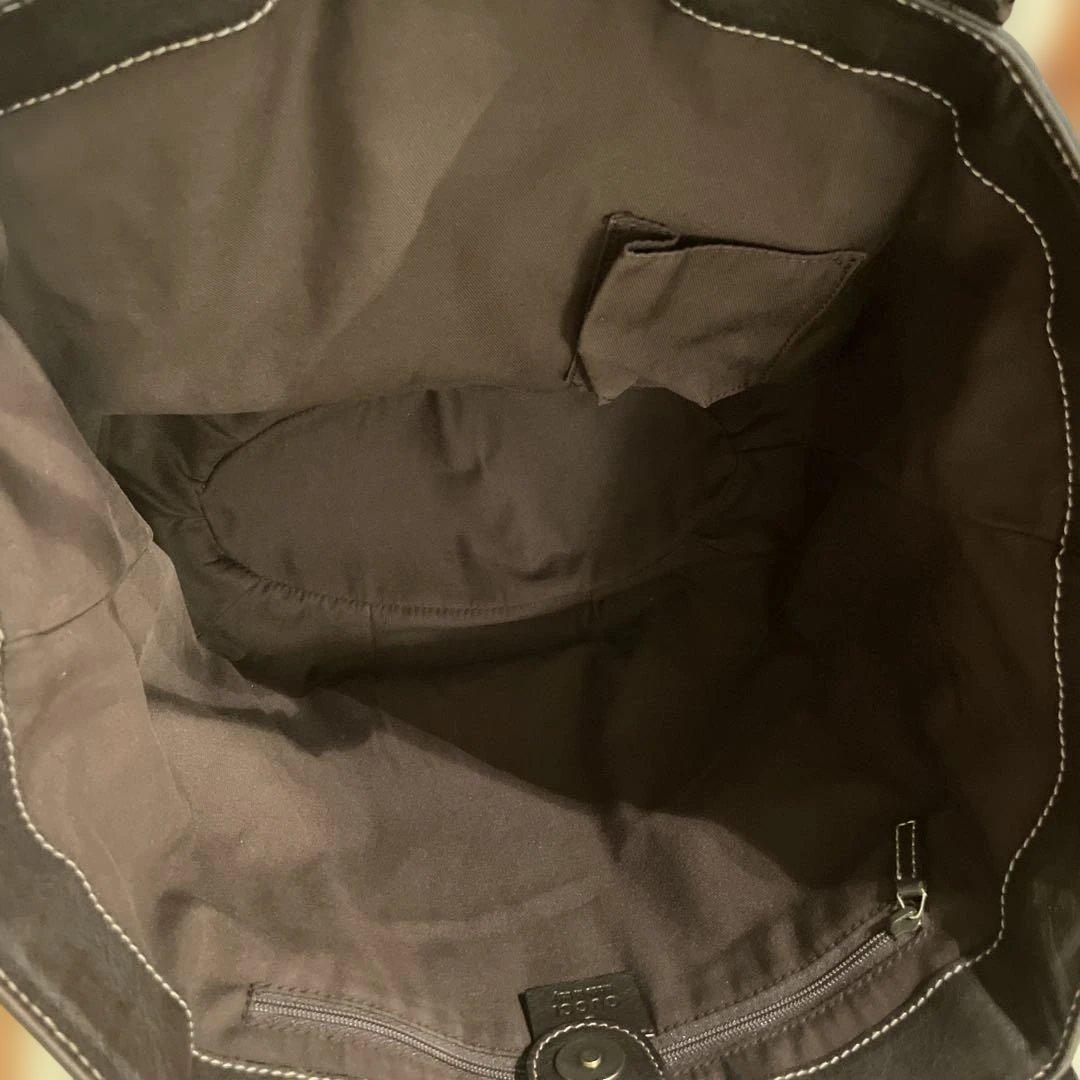 【極美品】Gucci トートバッグ GGキャンバス　ベージュ/ブラウン　アビー