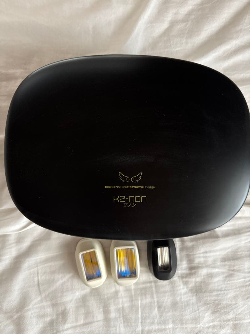 【値下げ！】KE-NON ver.6.3 脱毛器 カートリッジ3つ