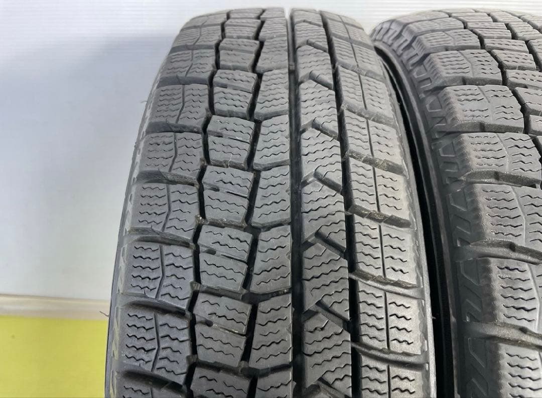 送料無料⭐︎155/65R14⭐︎超バリ溝⭐︎ダンロップ⭐︎ウィンターマックス02⭐︎4本
