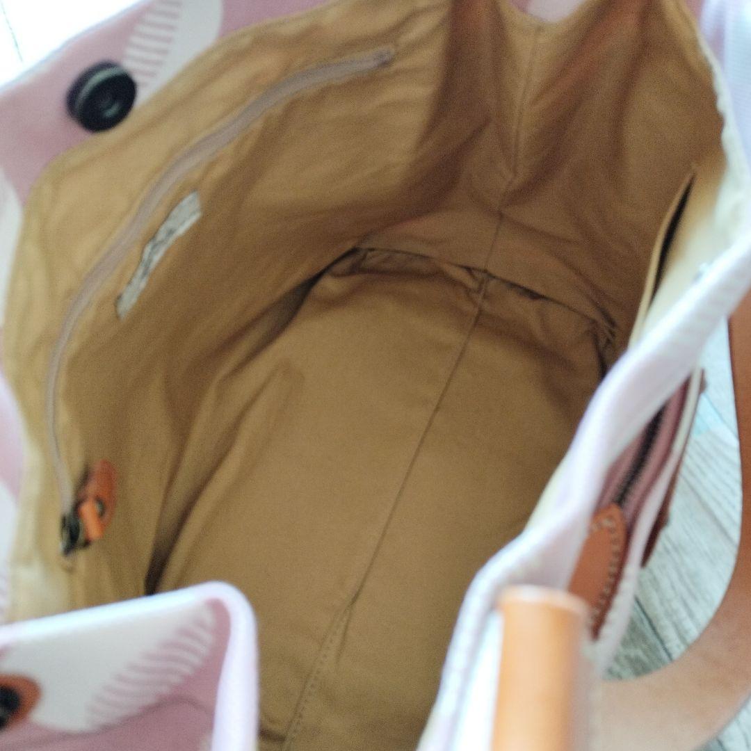 お値下げ！Dakota ダコタ　ピットトートバッグ　ピンク　超美品