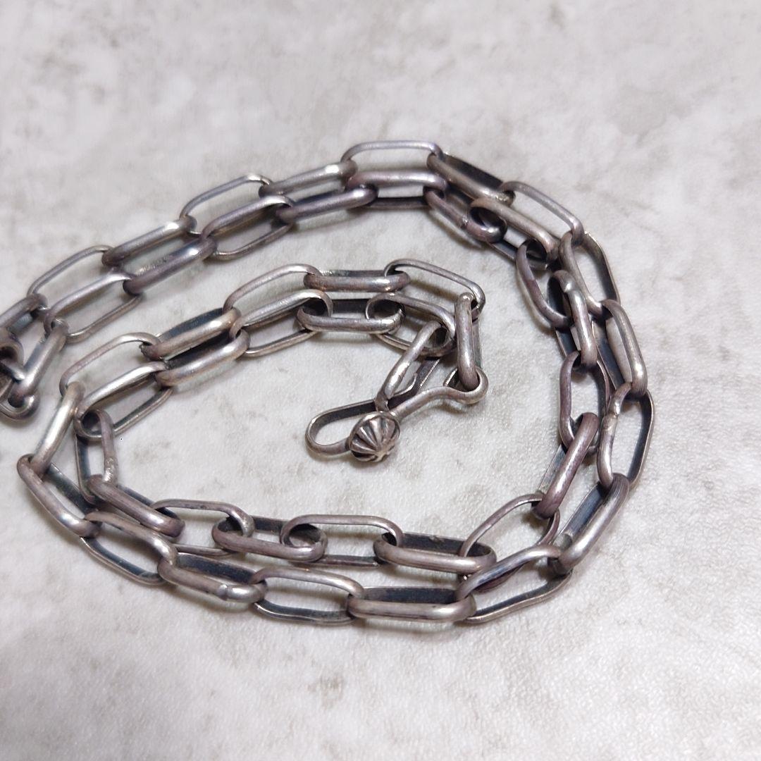 NAVAJO Aaron Anderson ナジャネックレス ナバホチェーン