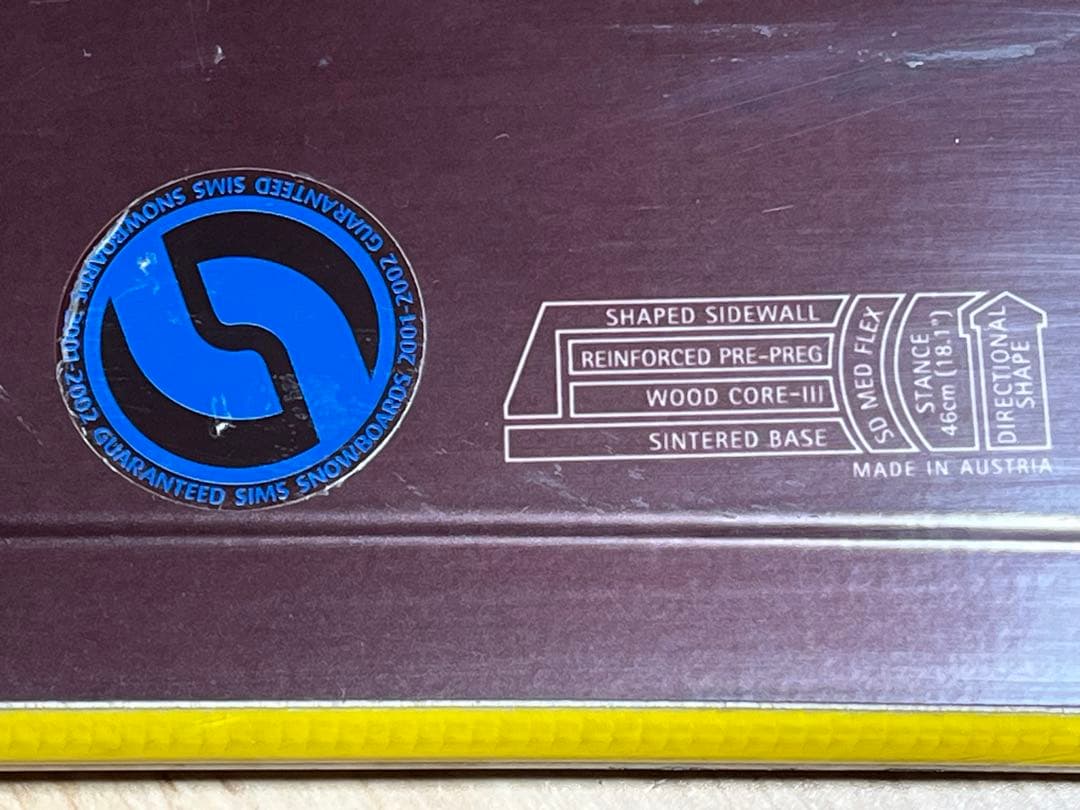 スノーボード レディース ティナ・バシッチモデル シムス SIMS 144