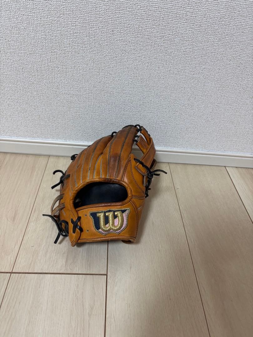 Wilson ゴールドグラブ 硬式用 ブラウン