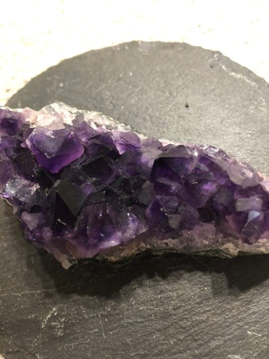 値下げ致します。アメジスト、パワーストーンセット、おまけのアロマキャンドル付き☆