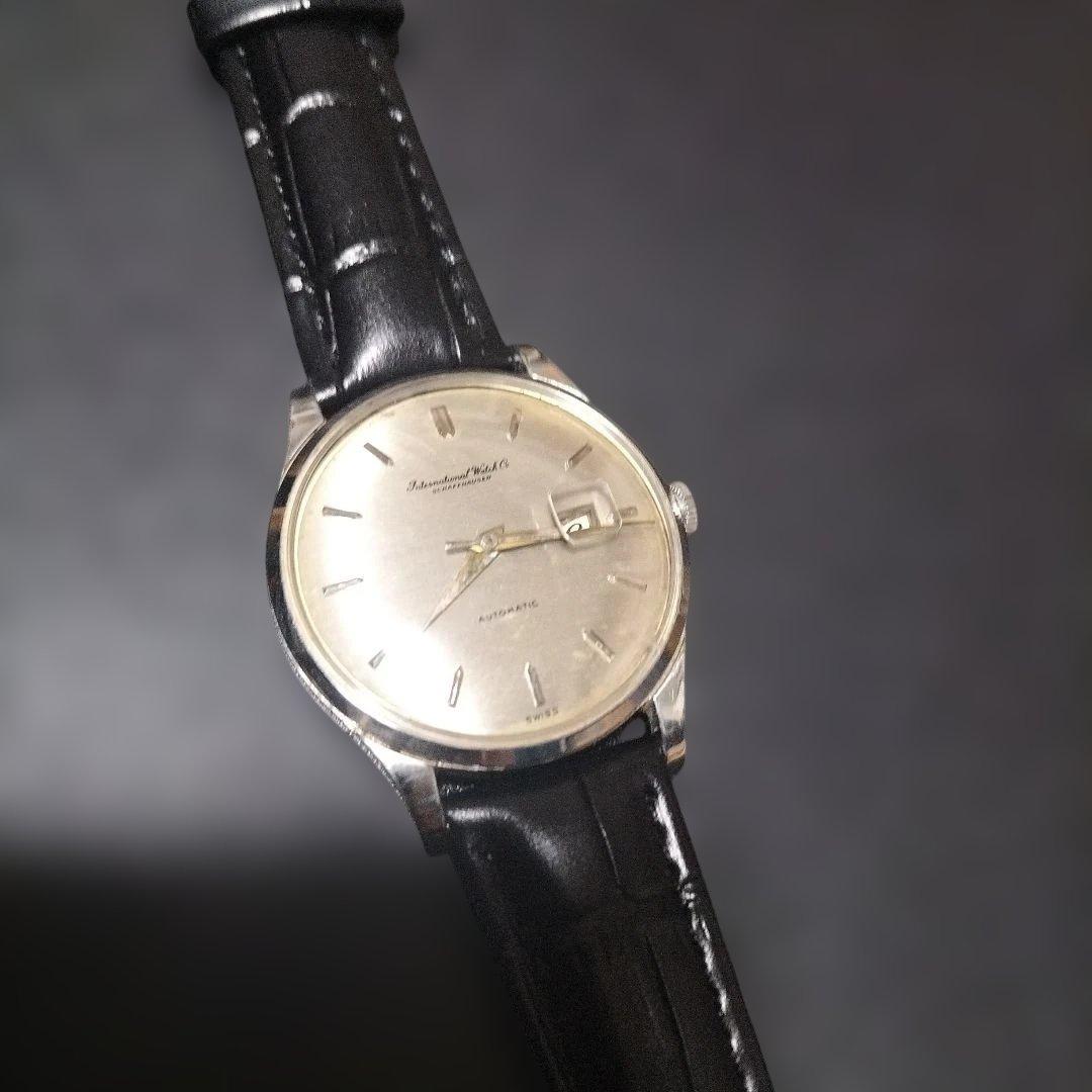 IWC オールドインター　シャウハゼン自動巻き