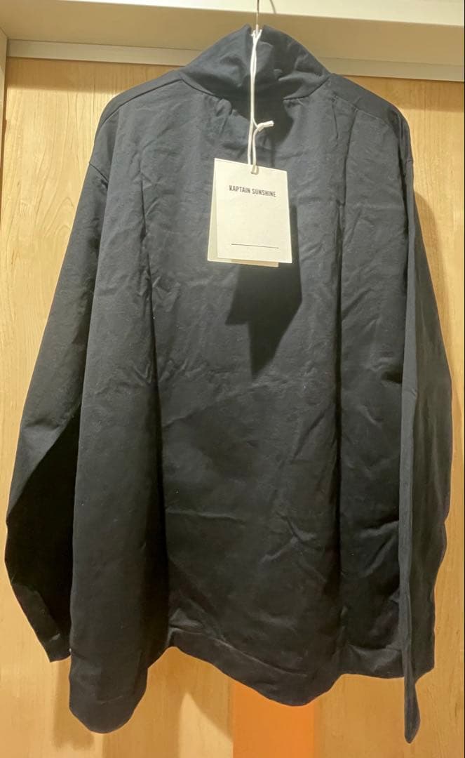 トップス Suvin Suede Tenjiku High Neck L/S Tee