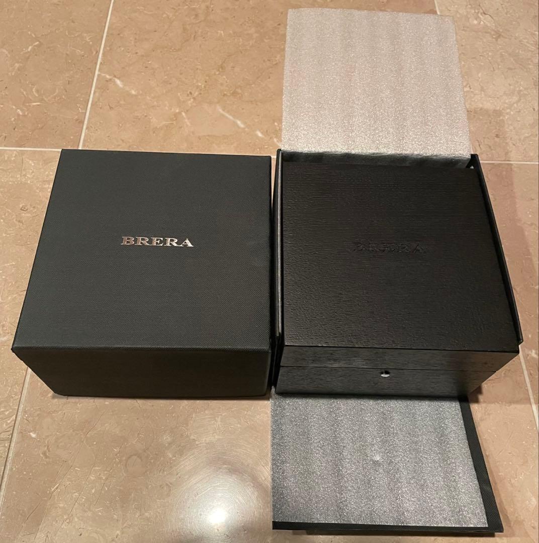 新品未使用 ブレラ オロロジ　スーパースポルティーボ　クロノグラフ