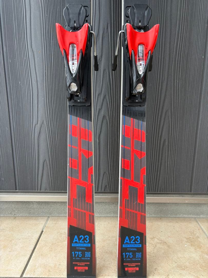 ロシニョールHERO ATHLETE GS 175cm