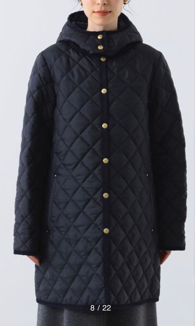 Traditional Weatherwear ARKLEY フードミドル別注