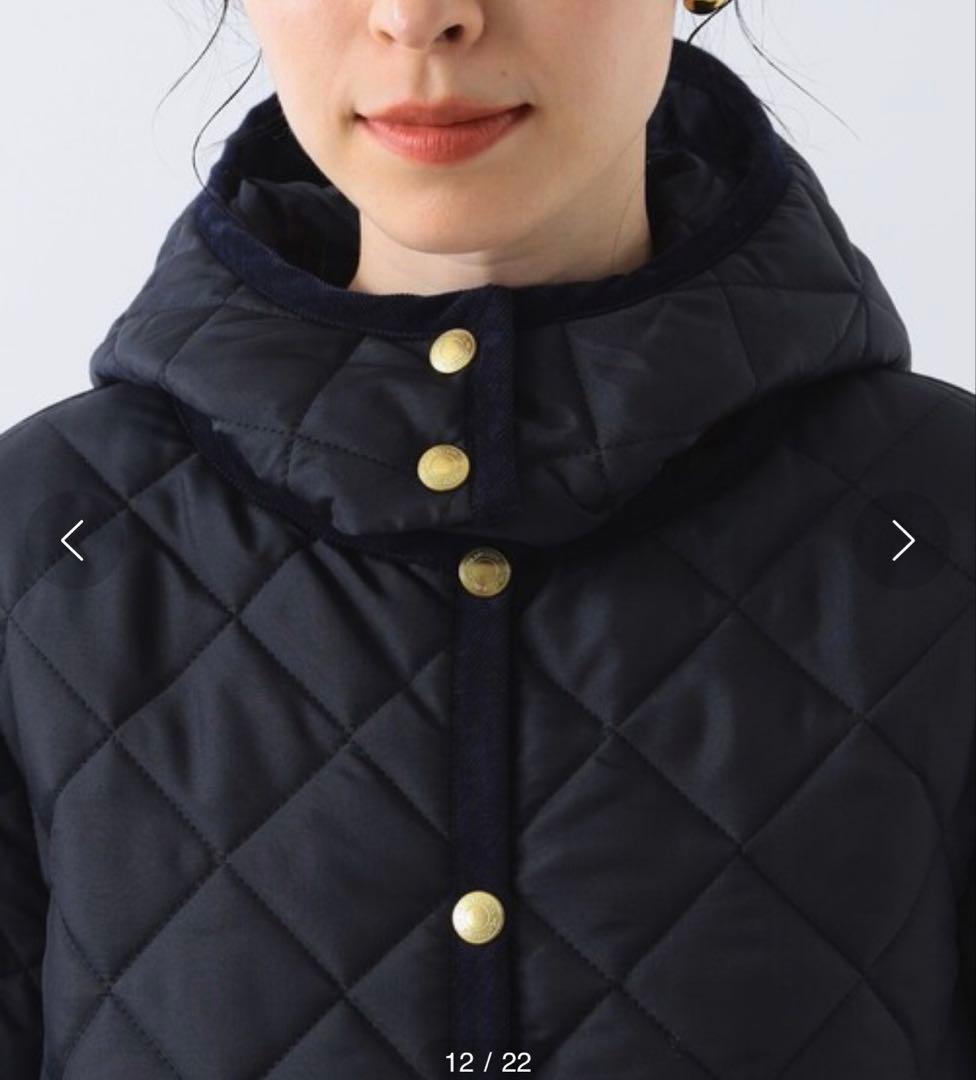 Traditional Weatherwear ARKLEY フードミドル別注