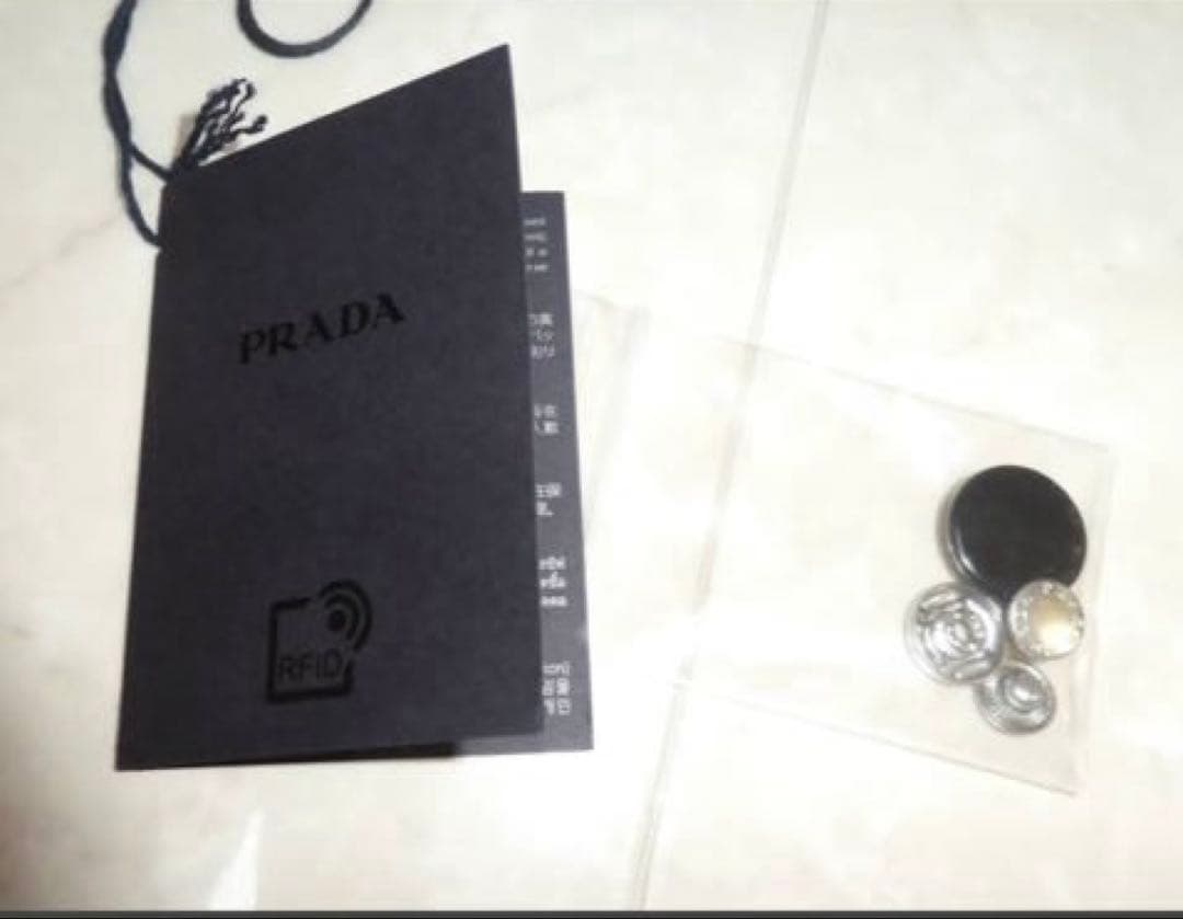 KARINさま専用　新品　未使用　PRADA プラダ ナイロンコート