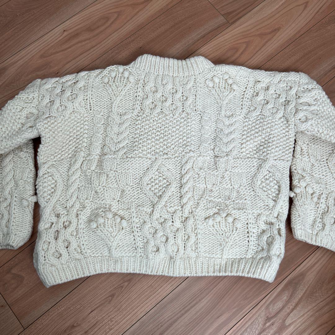 Pattern Hand Knit トゥデイフル　パターンハンドニット