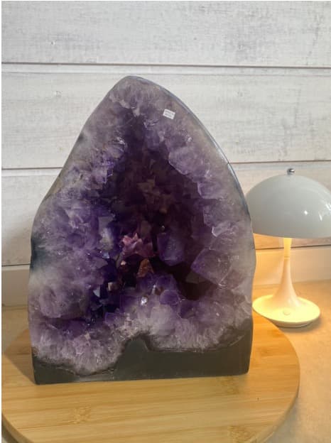 アメジスト カペラ ブラジル産 アメジスト ドーム