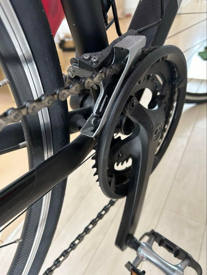 Giant クロスバイク マットブラック　エスケープ