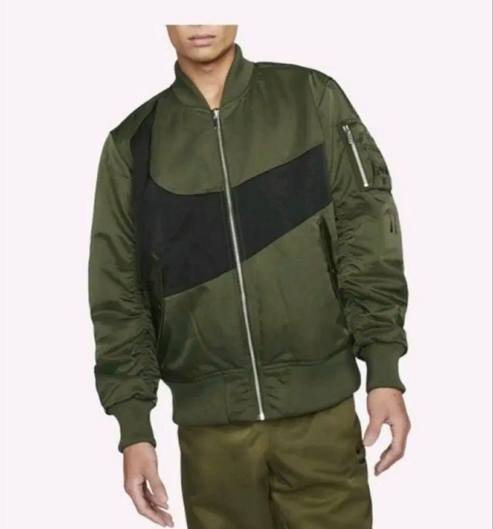 最終値下げ　Nike リバーシブル　ma-1