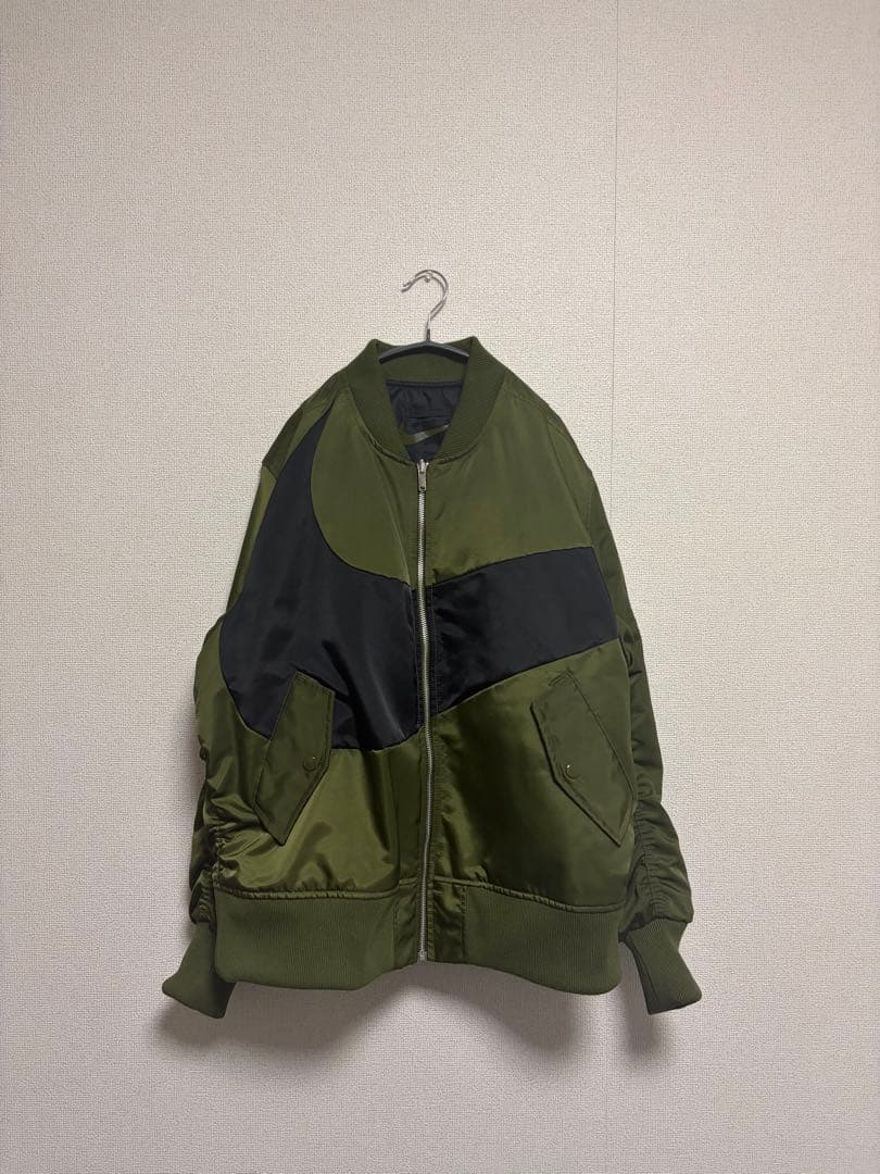 最終値下げ　Nike リバーシブル　ma-1