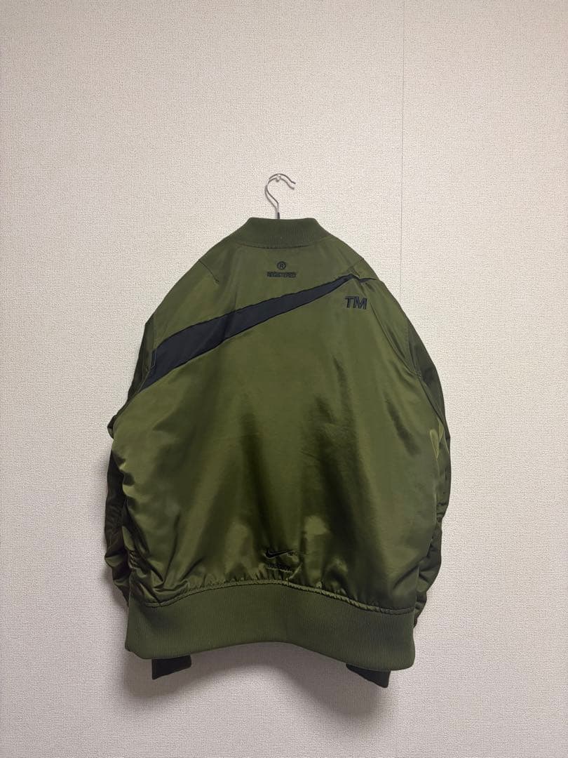 最終値下げ　Nike リバーシブル　ma-1