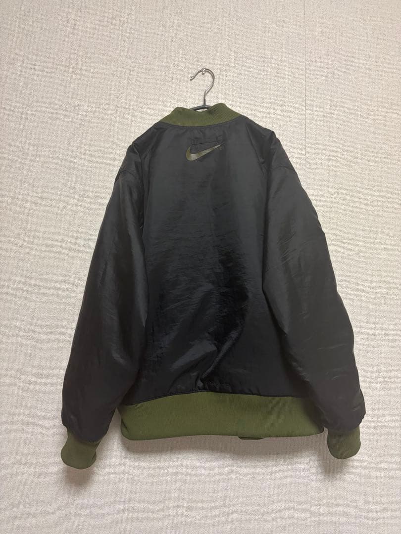 最終値下げ　Nike リバーシブル　ma-1