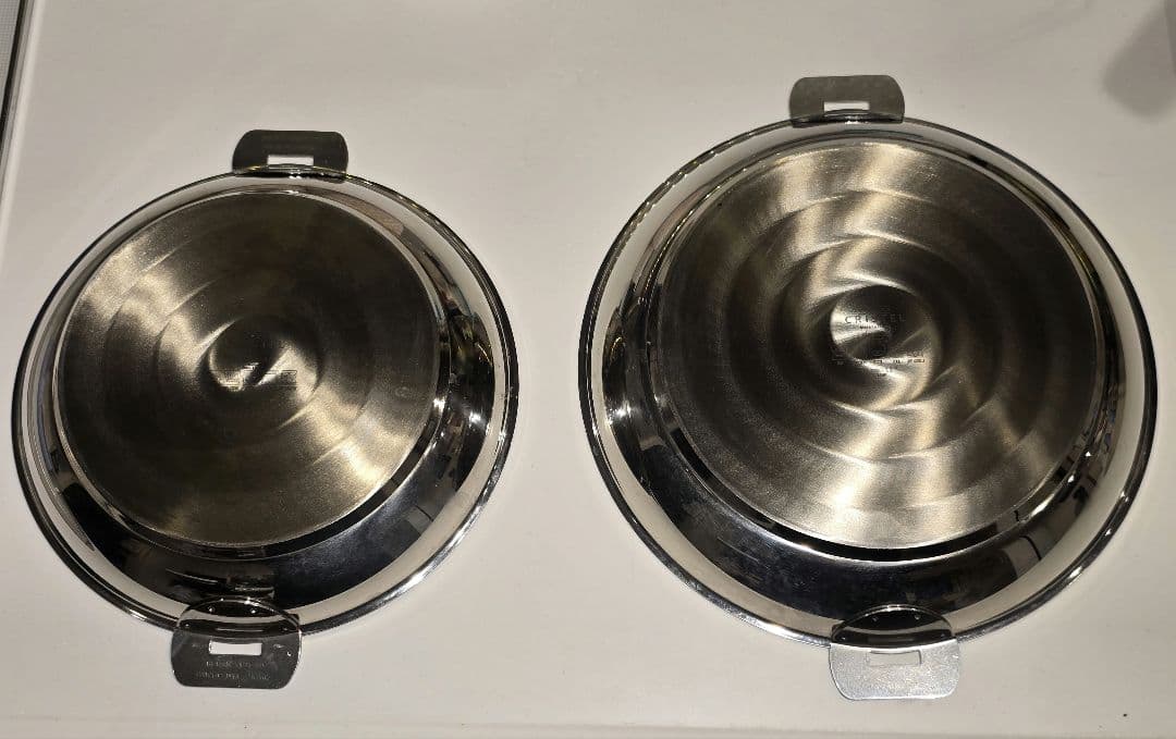 CRISTEL クリステル フライパン 新品未使用 ハンドル付き 早い者勝ち