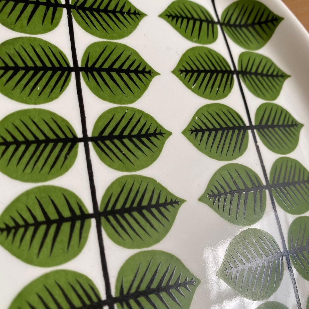 グスタフスベリ ベルサ ヴィンテージプレート　18cm 希少