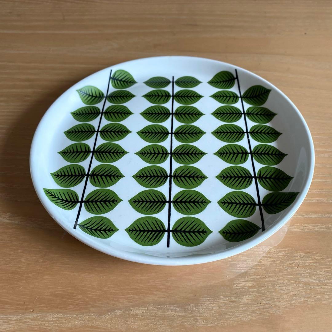 グスタフスベリ ベルサ ヴィンテージプレート　18cm 希少