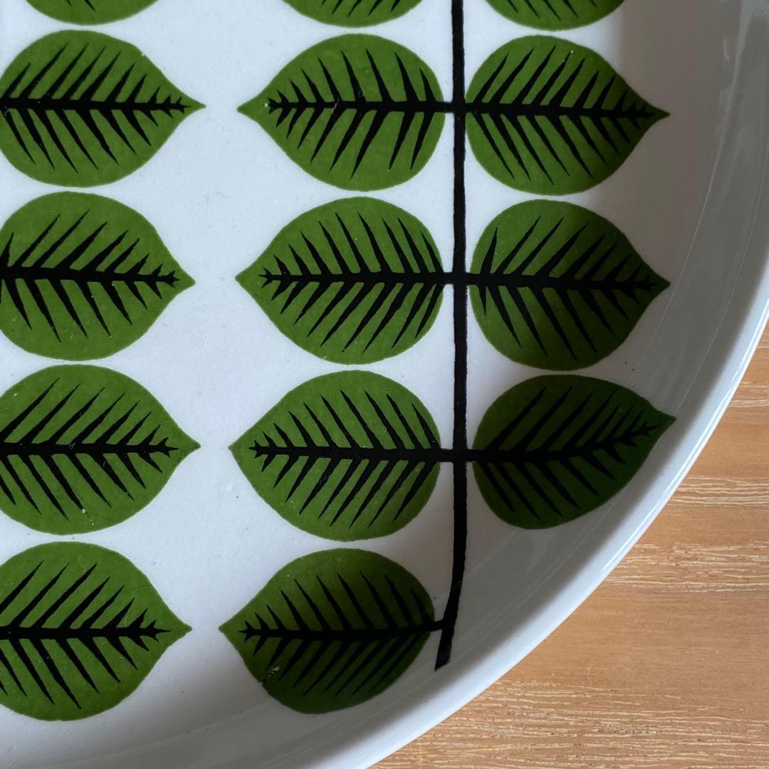 グスタフスベリ ベルサ ヴィンテージプレート　18cm 希少