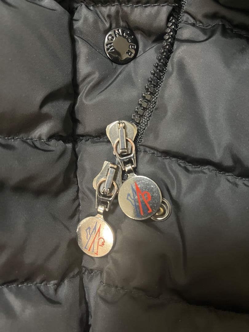 モンクレール MONCLER★ダウンジャケットコート★ADOXA黒サイズ1