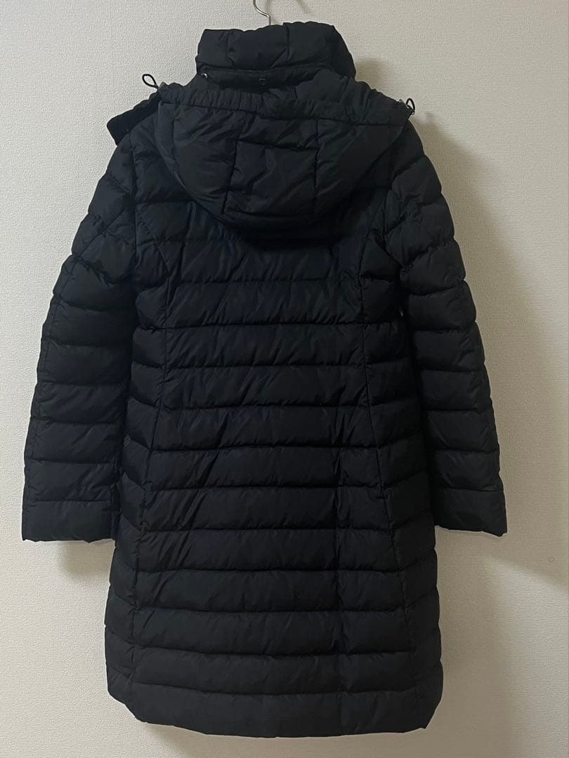 モンクレール MONCLER★ダウンジャケットコート★ADOXA黒サイズ1