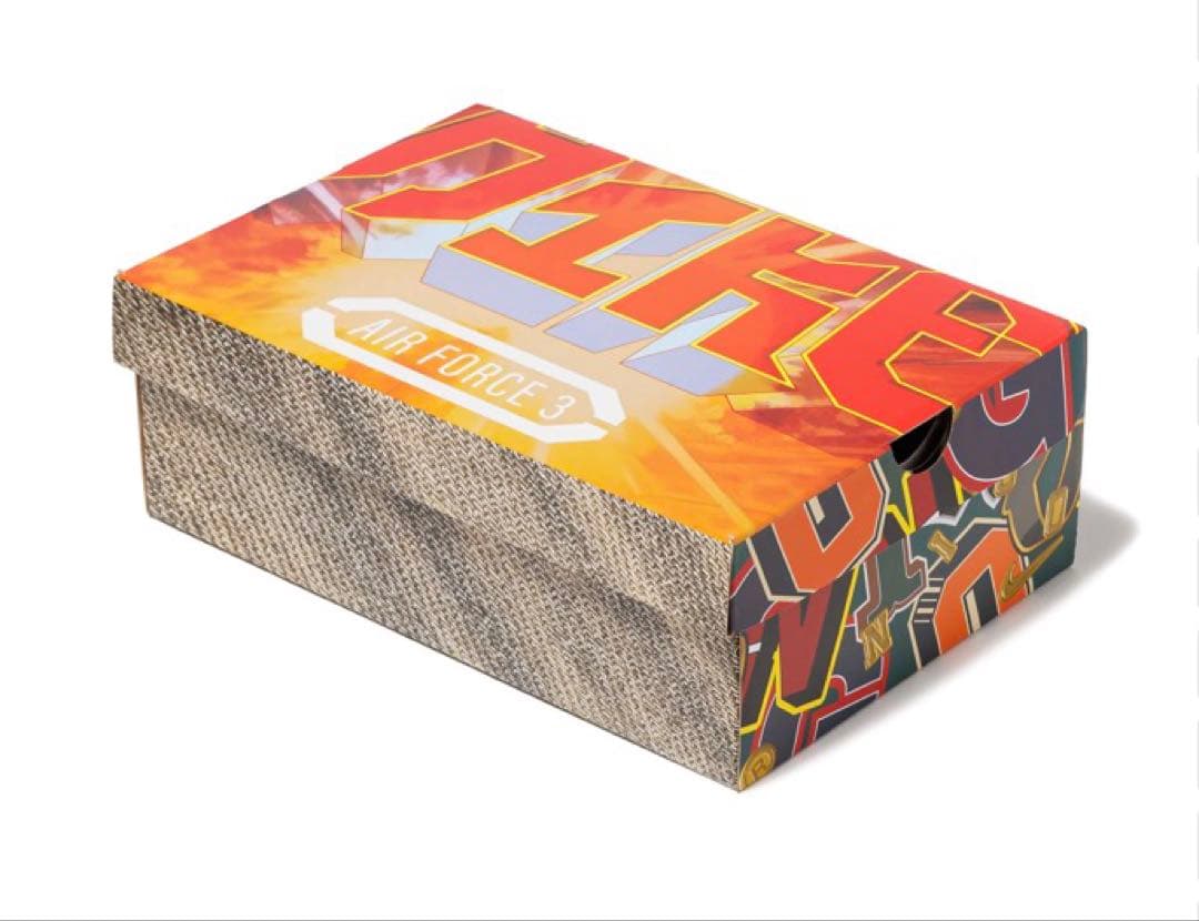 靴 NIKE AIR FORCE 3 LOW SP #2