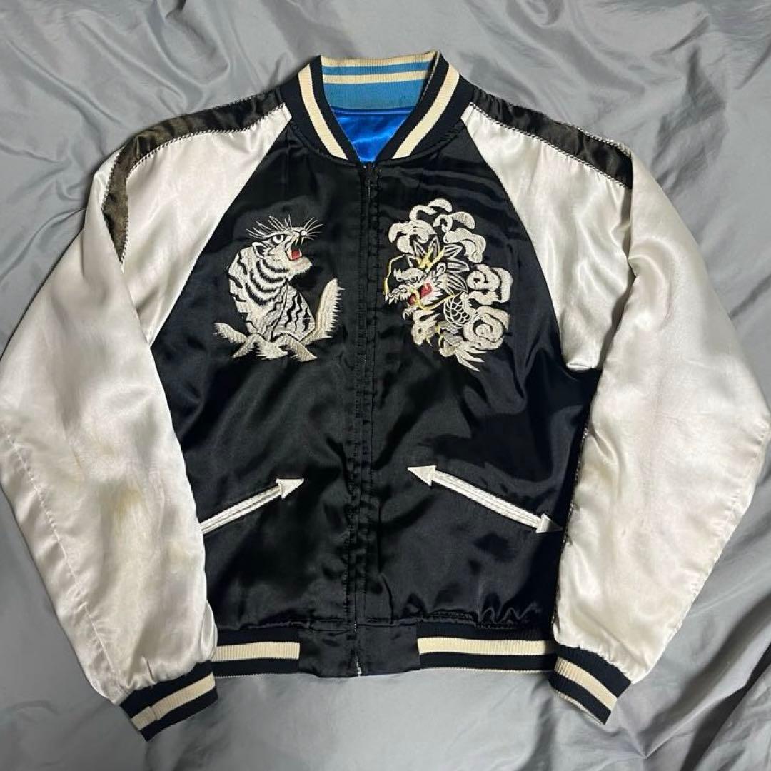 80s〜90s スカジャン　スーベニアジャケット　vintage