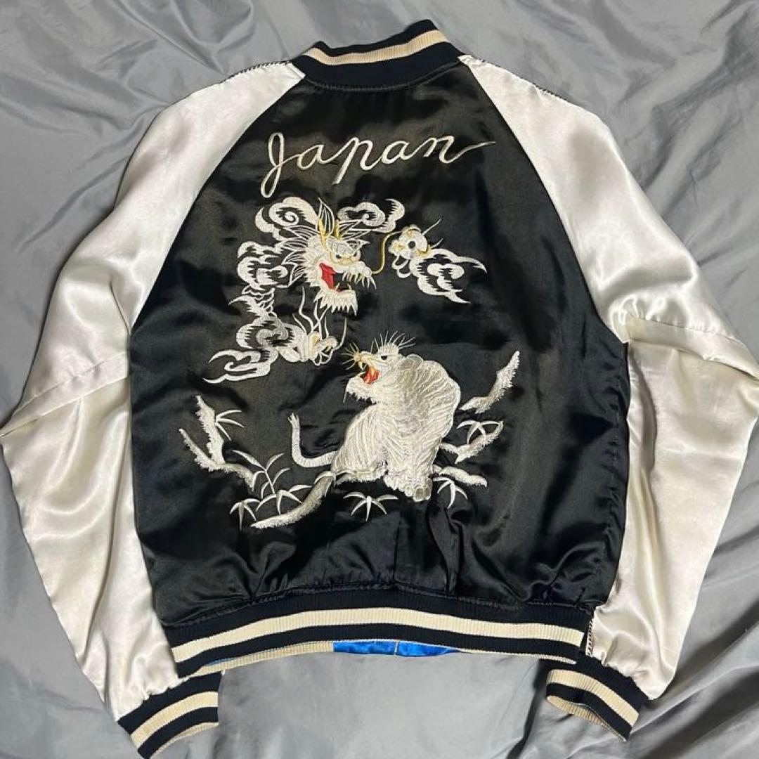 80s〜90s スカジャン　スーベニアジャケット　vintage