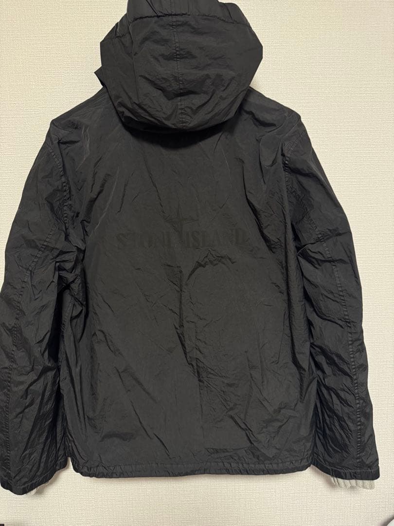 【未使用】Stone  ストーンアイランド リバーシブル ニット L