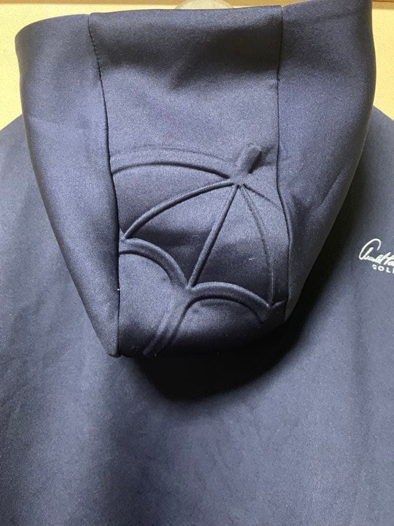 ARNOLD PALMER GOLF ネイビー パーカー 2XO