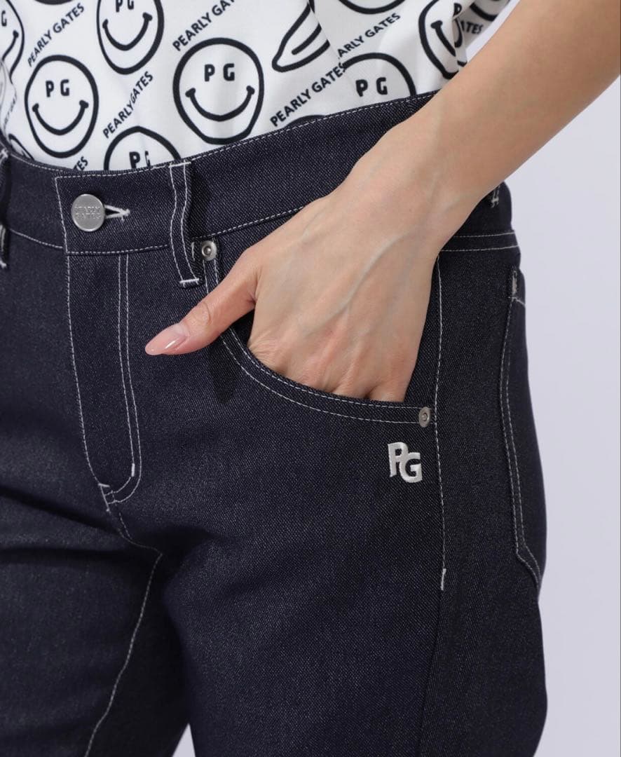 公式オンライン限定　TECHNICAL DENIM5ポケットパンツ　完売品