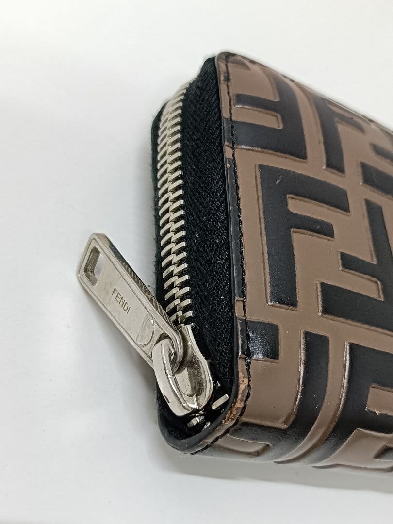 FENDI フェンディ ズッカ 長財布