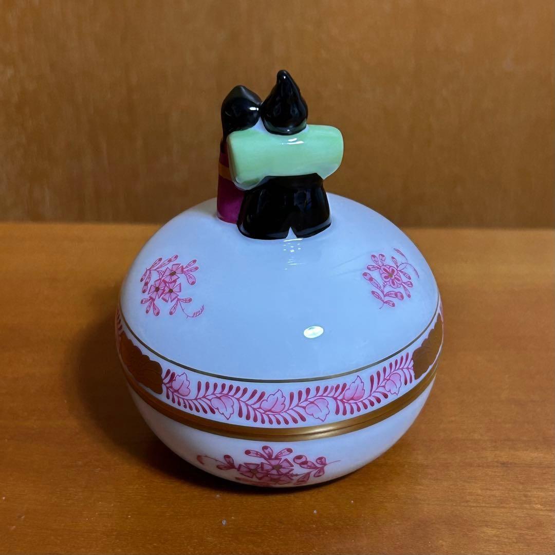 ヘレンド　雛人形　香合