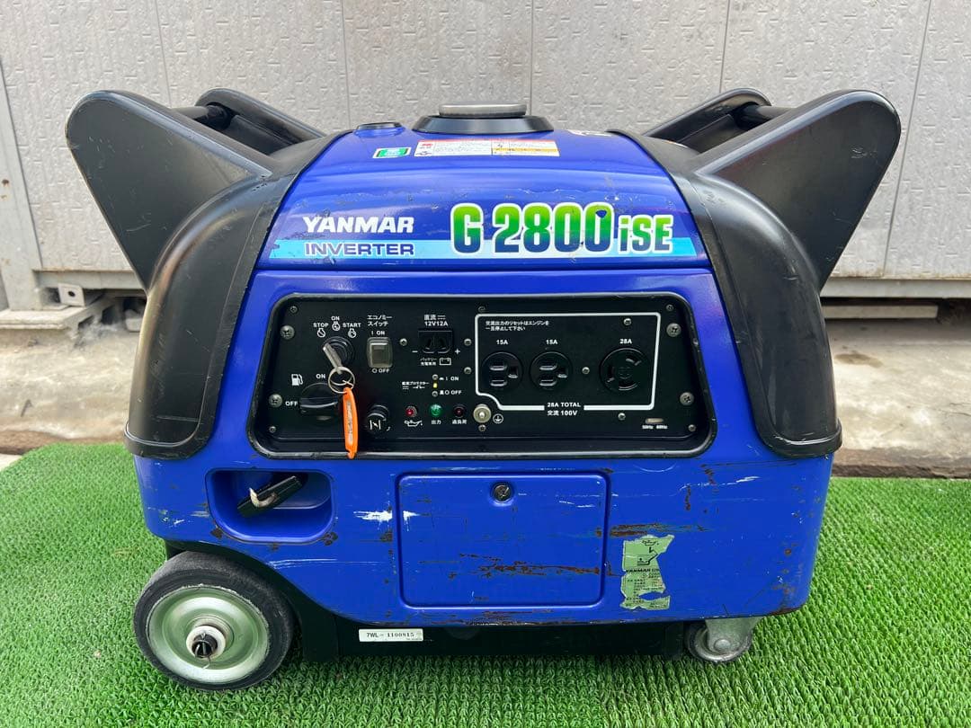 ヤンマー　YANMAR G2800iSE inverter インバーター発電機